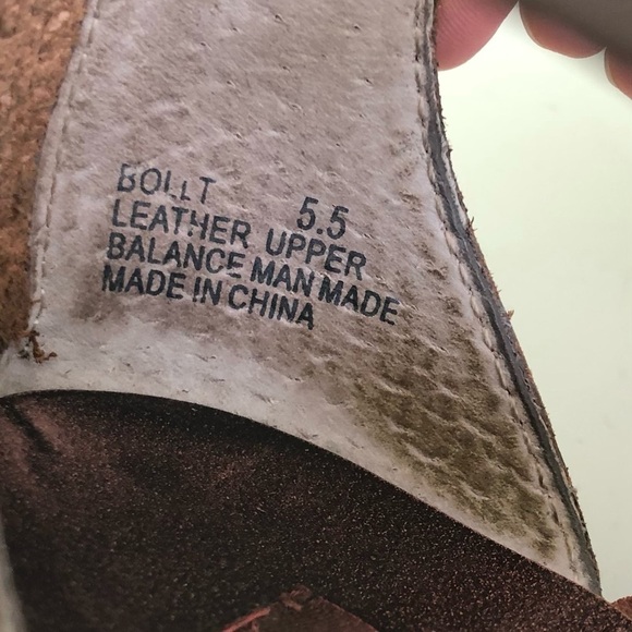 Betsey Johnson Neon Bollt Strappy Gladiator Leather Wedges Stars Hearts - Picture 11 of 11